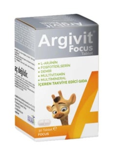 Argivit Focus Tablet Supplement for increase Height and Energy  - Image 4