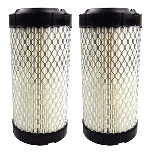 GaeaAuto Air Filter Pack of 2 Fit for NAPA 6449 / Baldwin RS3715 / Fleetguard AF25550 / WIX 46449 / John Deere M113621 / Mule 11013-1290 / Kubota 6A10082630, 2 Pack - Image 1