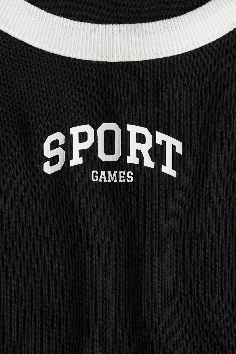 اتش اند ام فستان قطني مرن