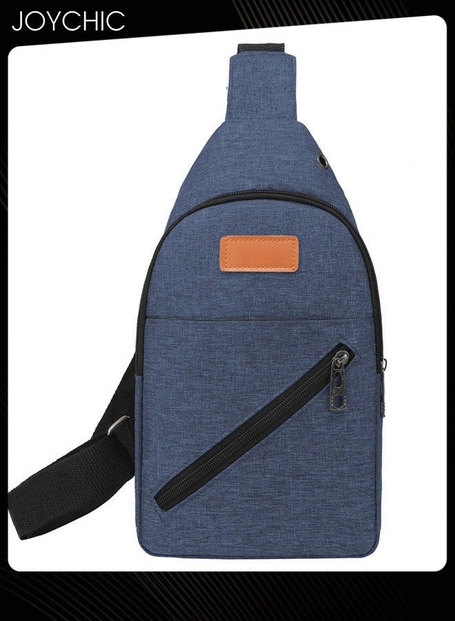 Joychic حقيبة ظهر لاب توب سفر أوكسفورد 3 قطع بتصميم متين بسحاب حقيبة مدرسية مضادة للسرقة مقاومة للماء للحياة اليومية للرجال في المكتب والأنشطة الخارجية - Image 3