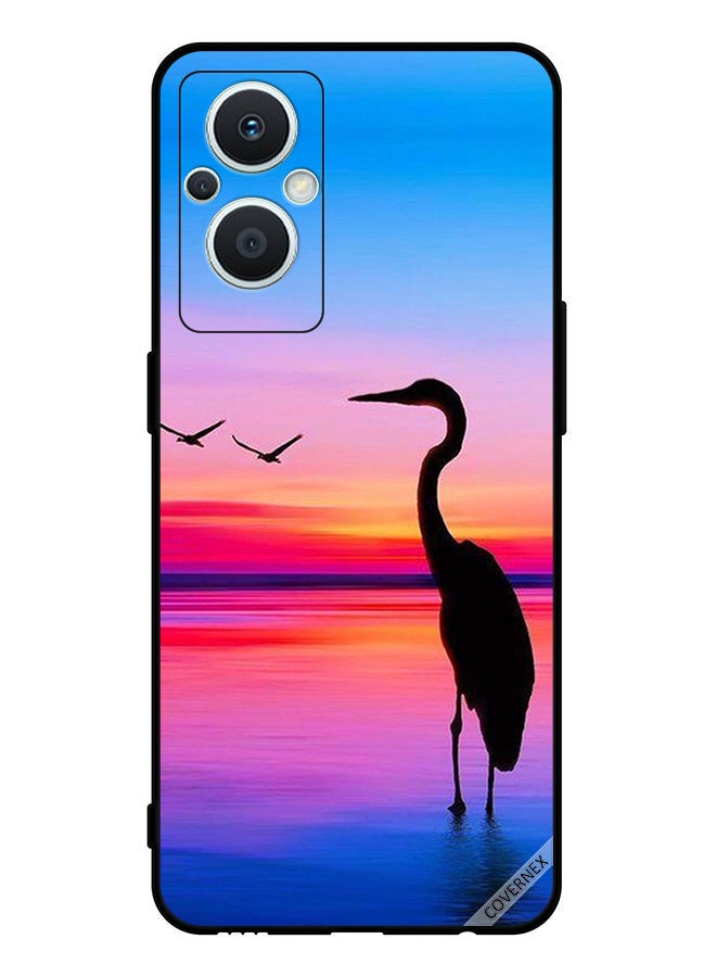 Covernex Protective Case Cover For Oppo Reno 7 Z 5G Thorn & Birds - Image 1