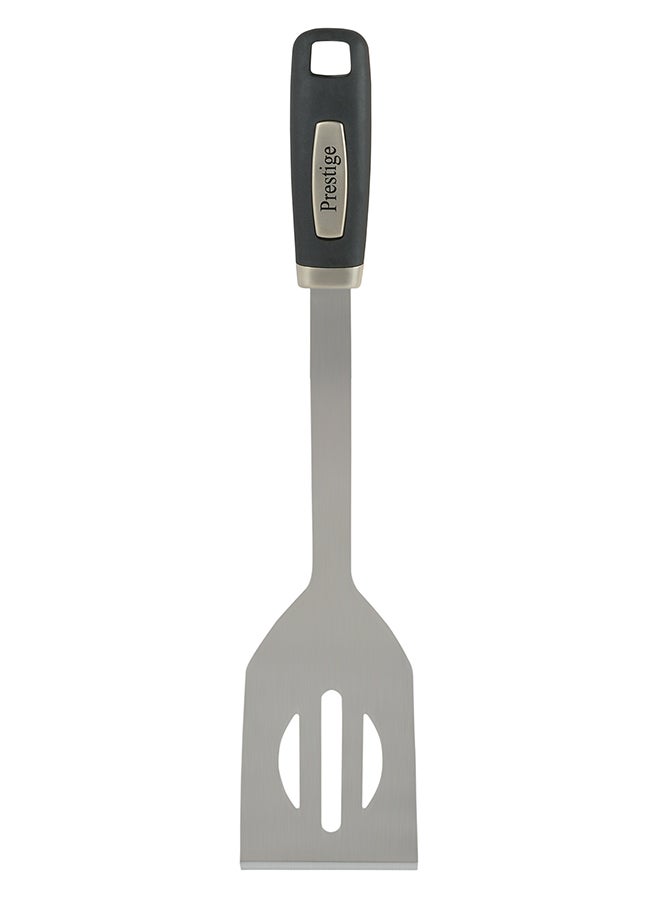 Prestige Bbq Turner Silver/Black 38cm - Image 1