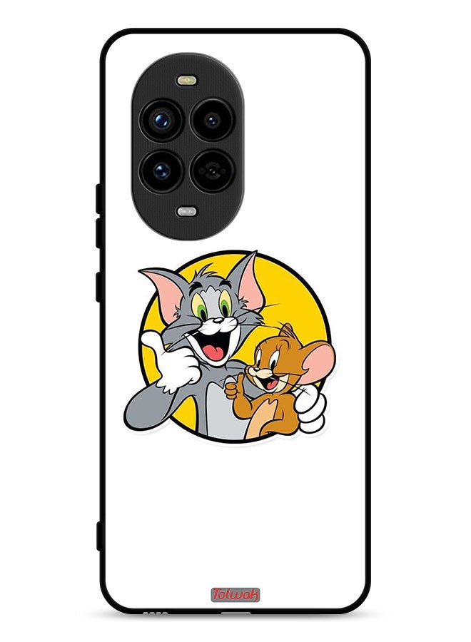 Tolwak Huawei nova 13 Pro 5G Protective Case Cover Tom And Jerry - Image 1