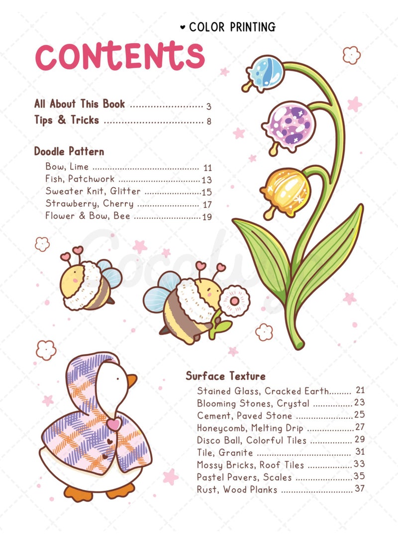 Peachjoy كتاب كيفية رسم الأنماط للبالغين والمراهقين، دليل رسم خطوة بخطوة مع قوام رسومات سهلة، دفتر ممارسة رسم ممتع، صفحات نشاط فني للمبتدئين، 8.5x11 بوصة - Image 3