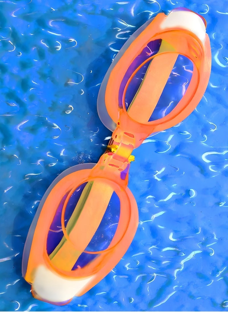 Waterproof swimming kids goggles pool and sea anti fog glasses - Image 1