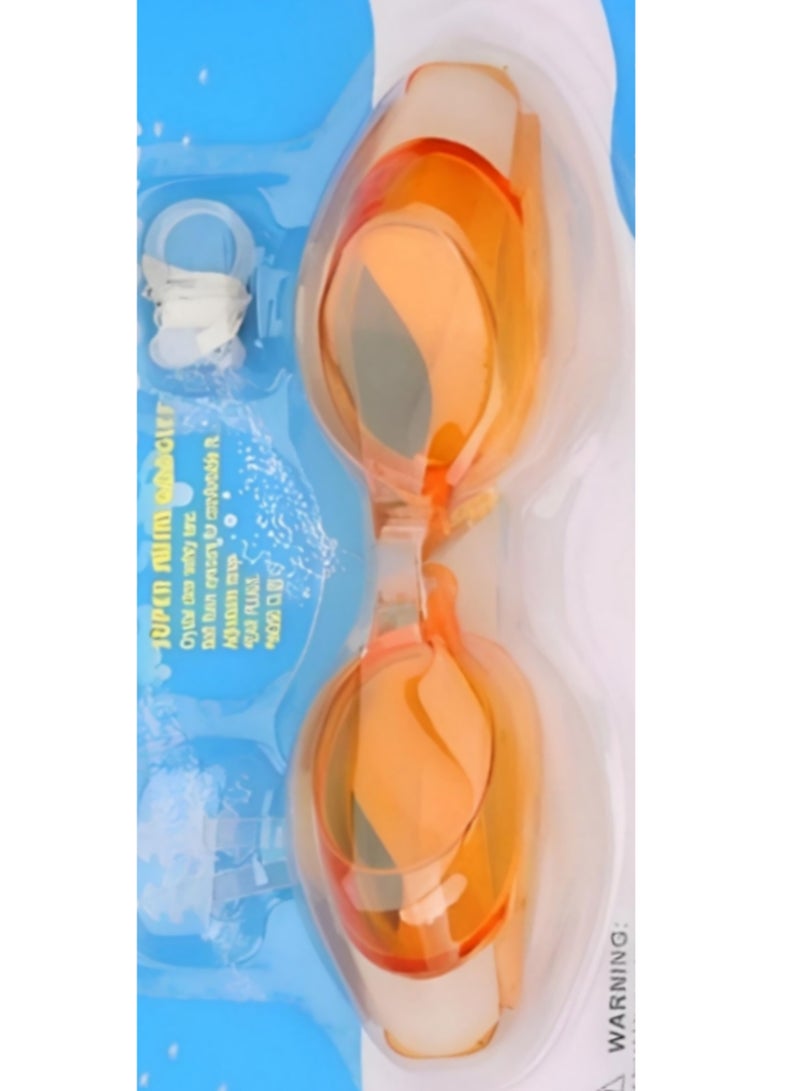 Waterproof swimming kids goggles pool and sea anti fog glasses - Image 4
