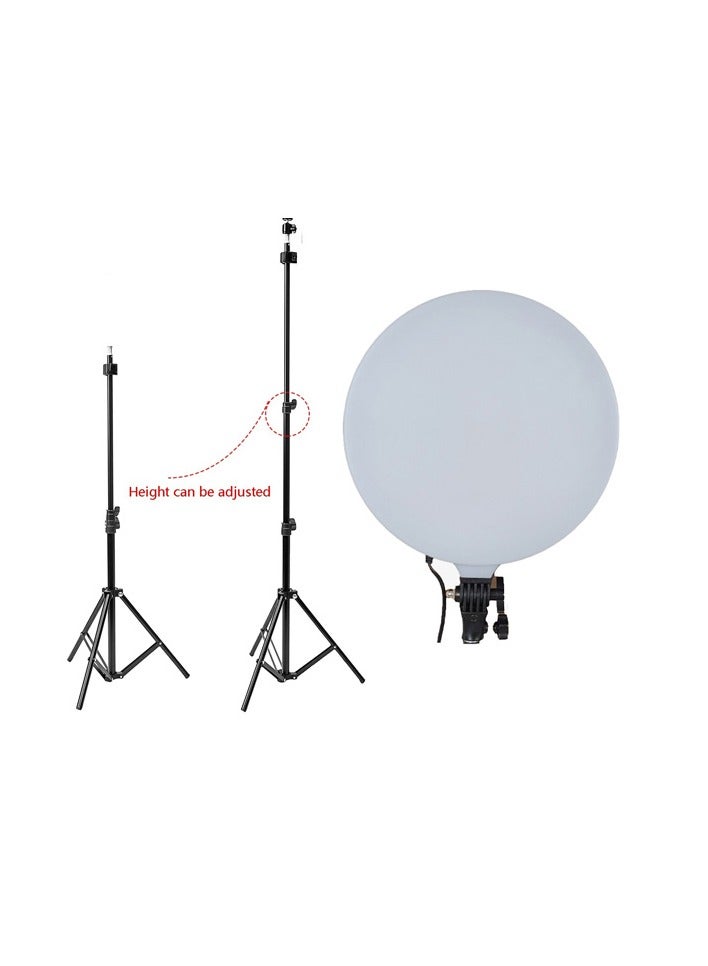 PANEL LED LIGHT PF-33 With 2.1M TRIPOD STAND - Image 1