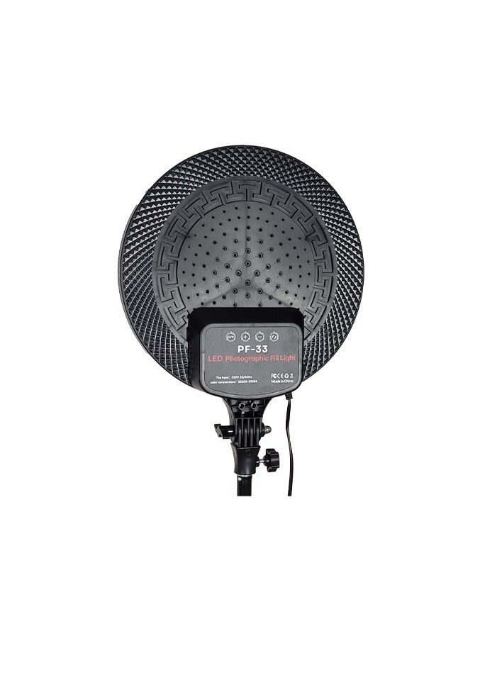 PANEL LED LIGHT PF-33 With 2.1M TRIPOD STAND - Image 3