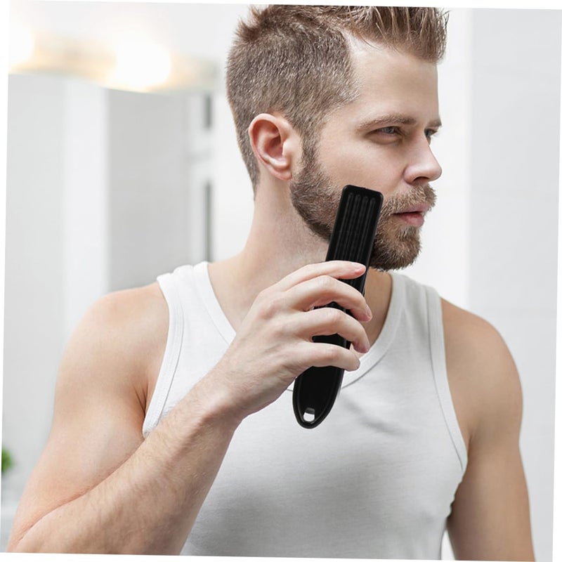 2-in-1 Beard Pencil Filler and Brush Set for Men Practical Grooming Tool Dual Tips for Beard Care and Styling - Image 2