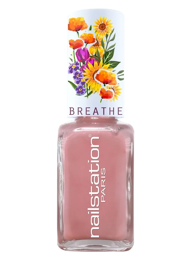 Nailstation Breathable Nail Polish Glossy | beige poudre