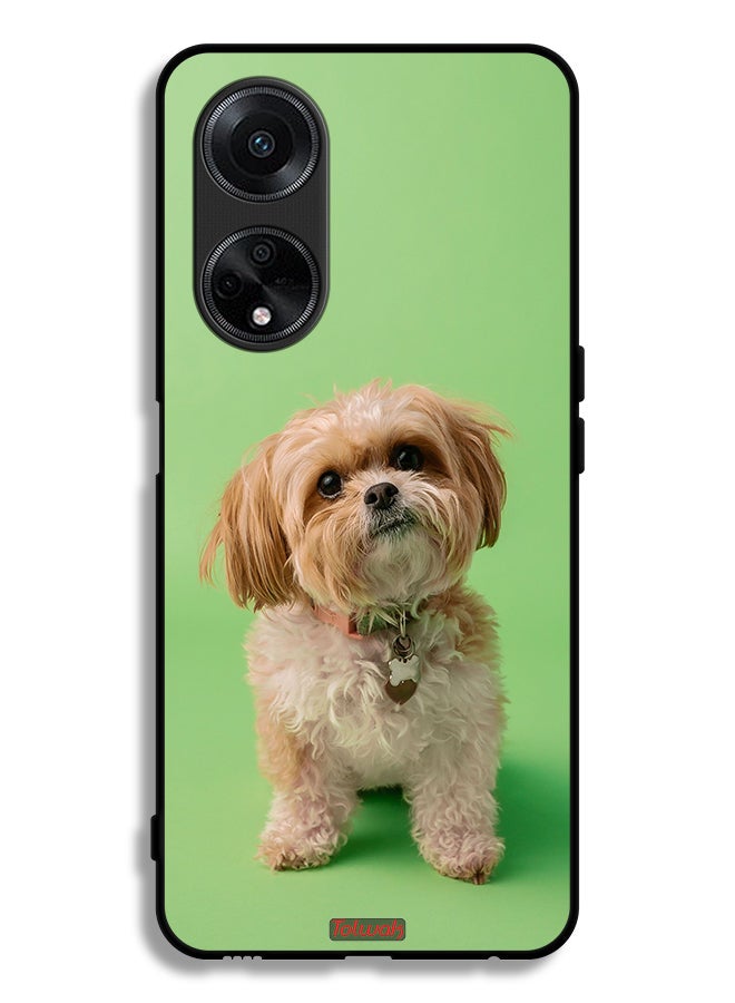 Tolwak Oppo A1 5G Protective Case Cover Cute Puppy - Image 1