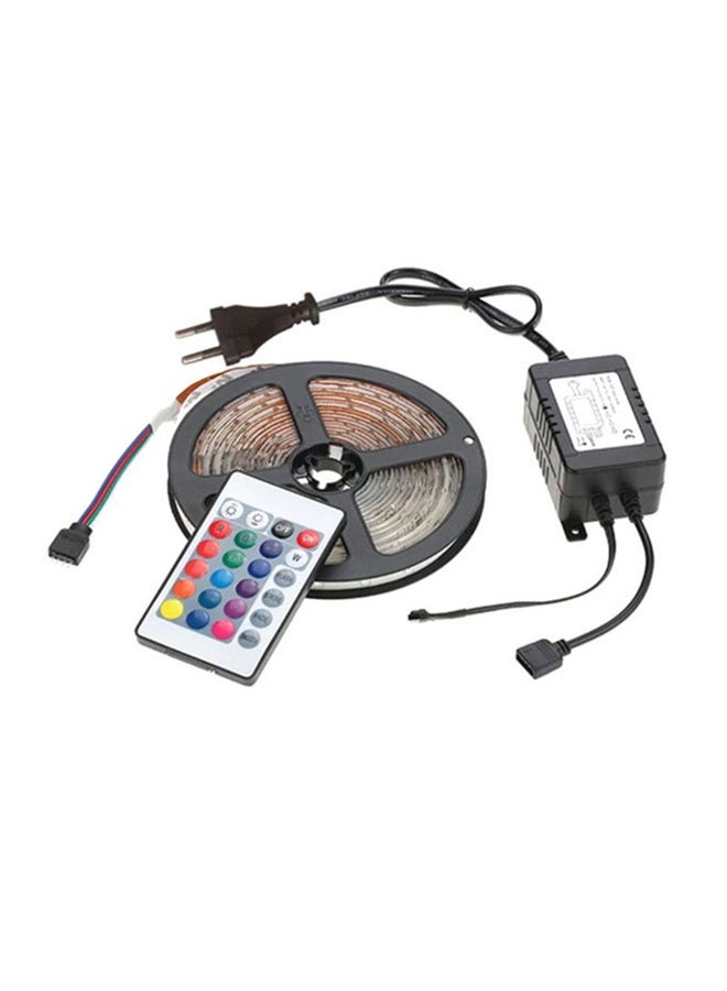 MUNTAQI Flexible Strip LED Light With Remote And Adapter - Image 2