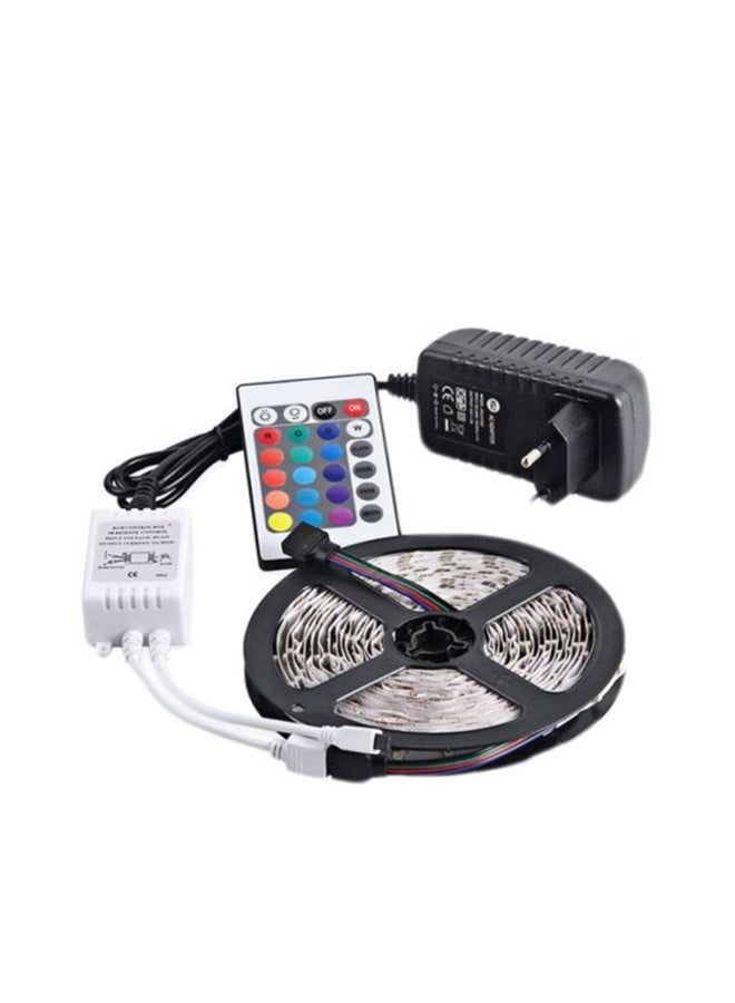 MUNTAQI Flexible Strip LED Light With Remote And Adapter - Image 1
