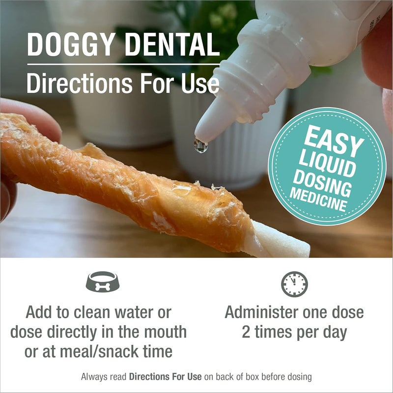 HomeoPet Doggy Dental Dental Care for Dogs 15 Milliliters - Image 5