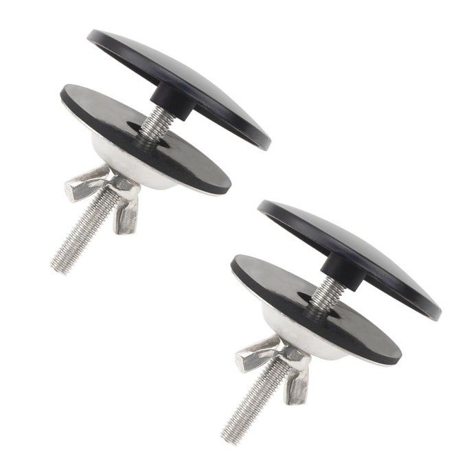 2 INCH BLACK STAINLESS STEEL SINK HOLE COVER FOR KITCHEN SINK FAUCET HOLE PLUG
