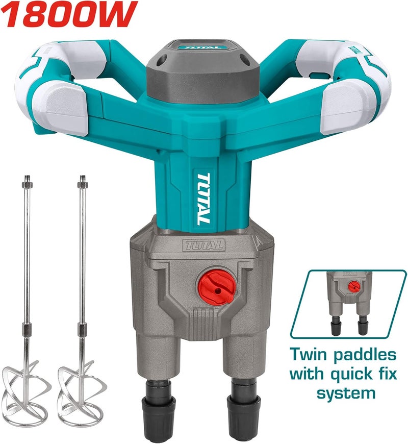 Total TD616006 1800W Electric Hand Mixer - Image 2