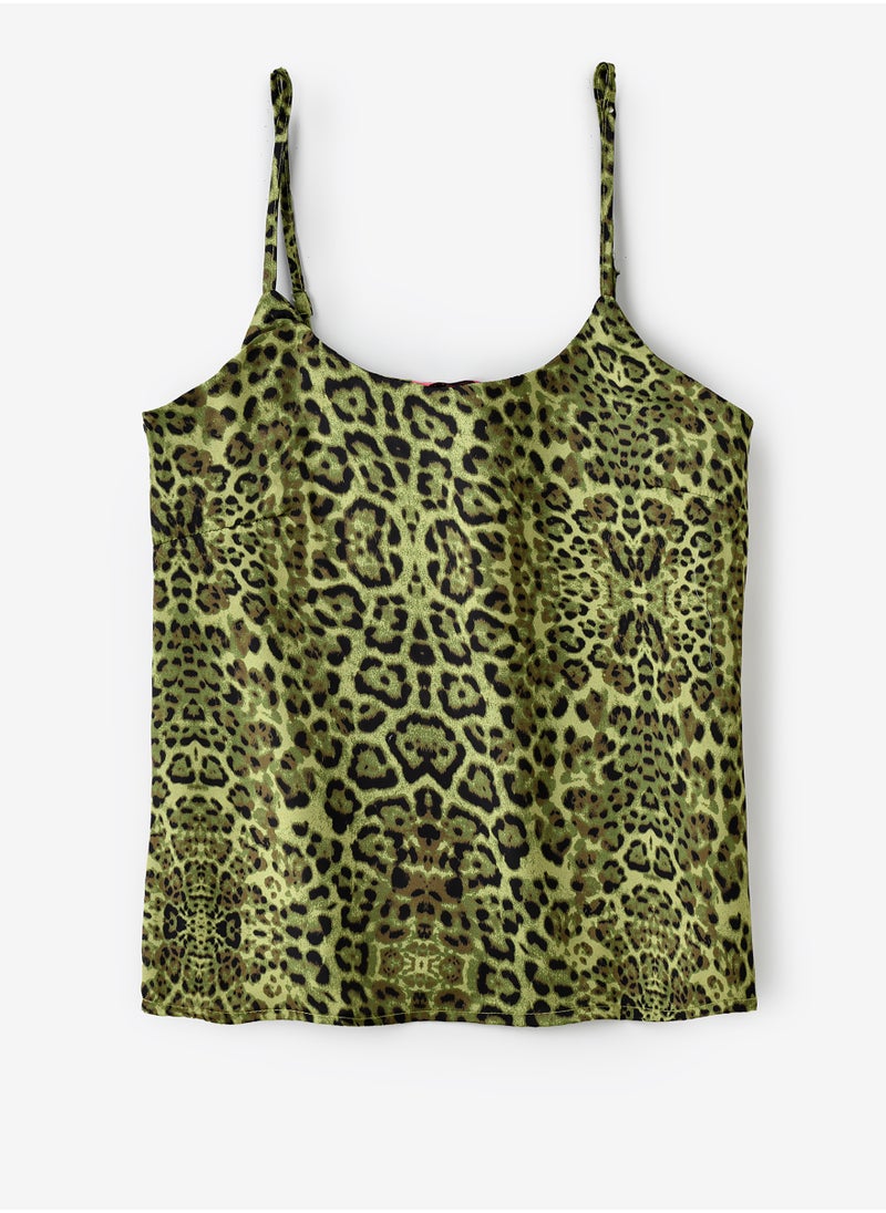 Lacy Dreams - WOVEN CAMISOLE - Image 1