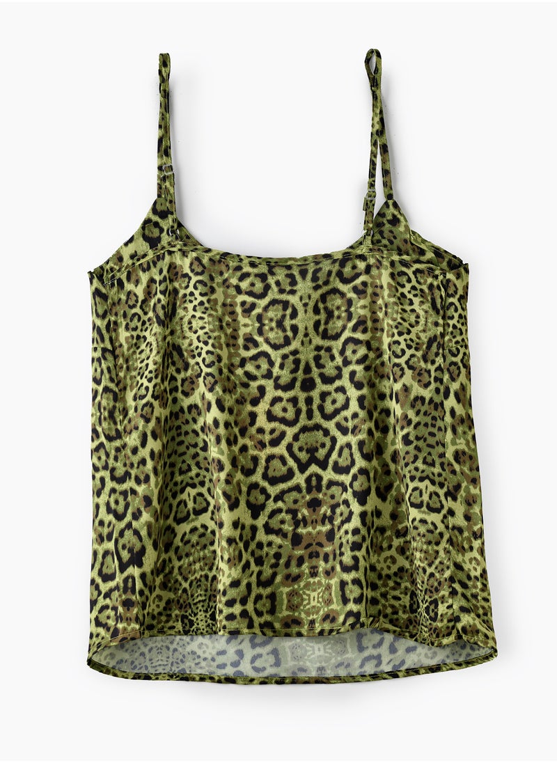 Lacy Dreams - WOVEN CAMISOLE - Image 1