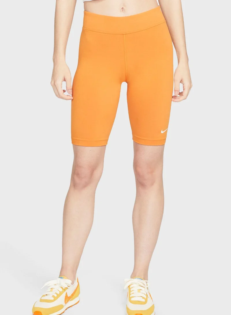 Nike Nsw Essential Biker Shorts