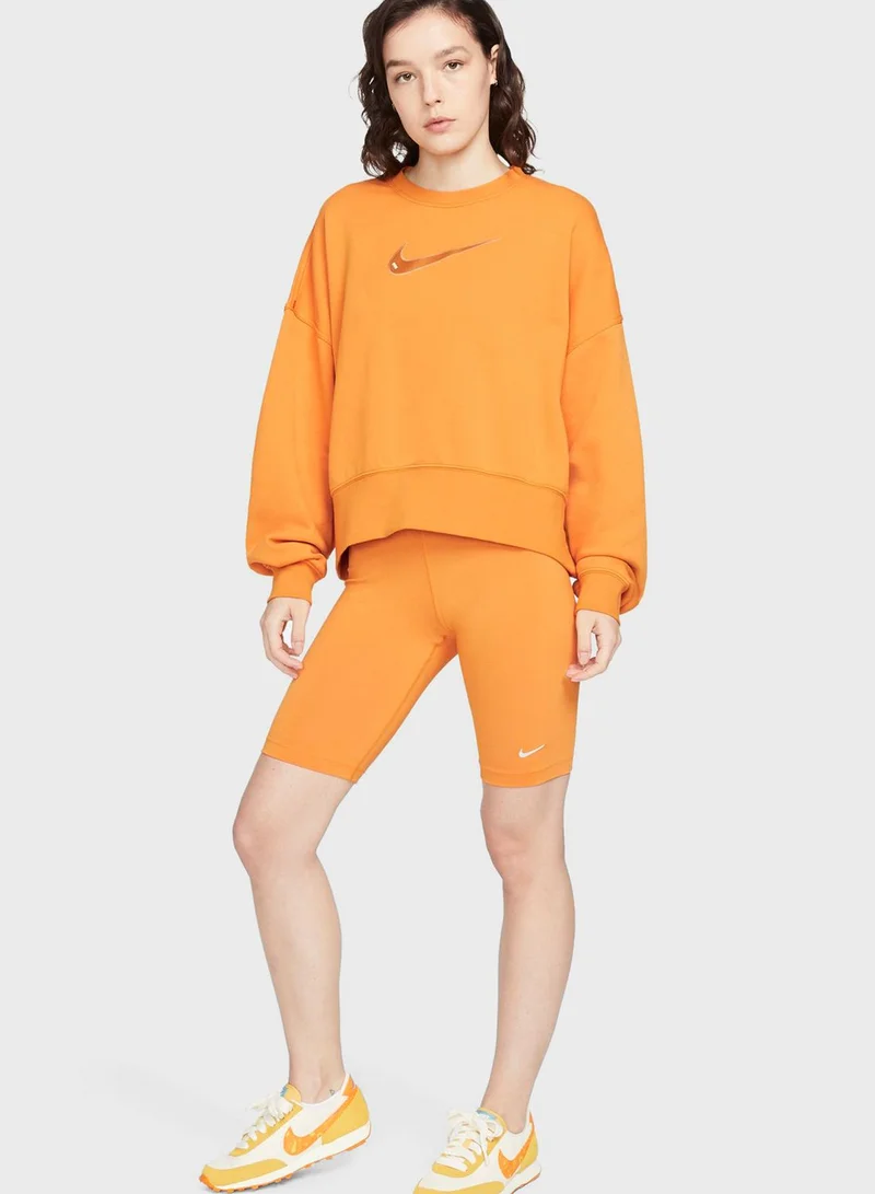 Nike Nsw Essential Biker Shorts