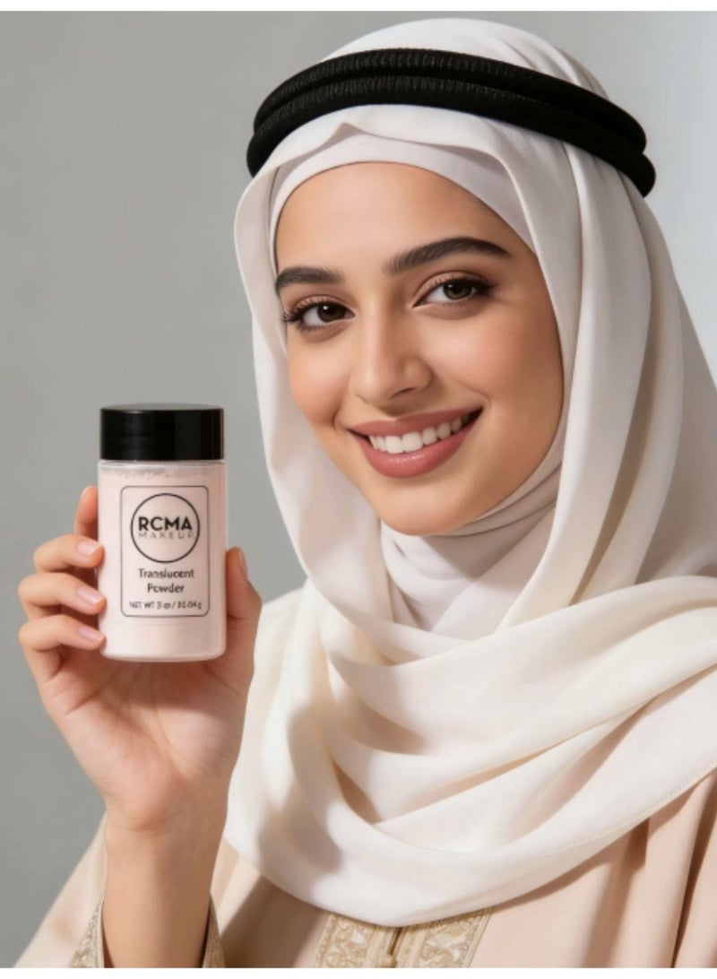 RCMA MAKEUP RCMA Translucent Powder 85.04g - Image 5