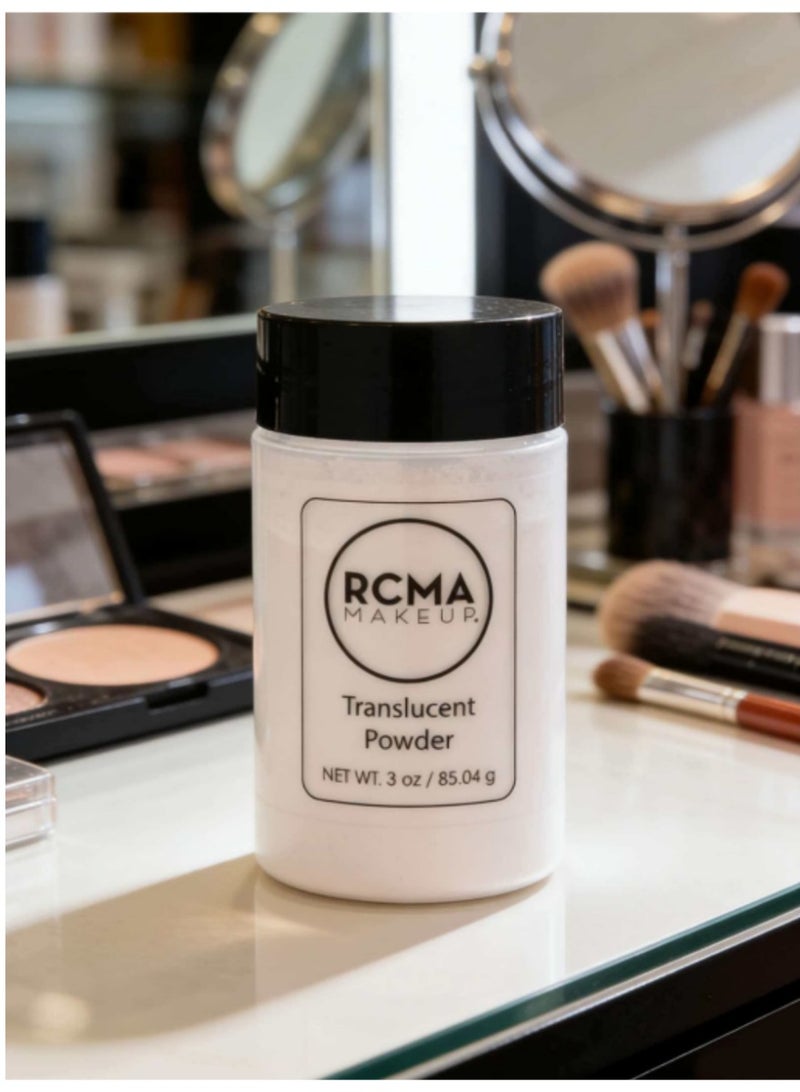 RCMA MAKEUP RCMA Translucent Powder 85.04g - Image 3