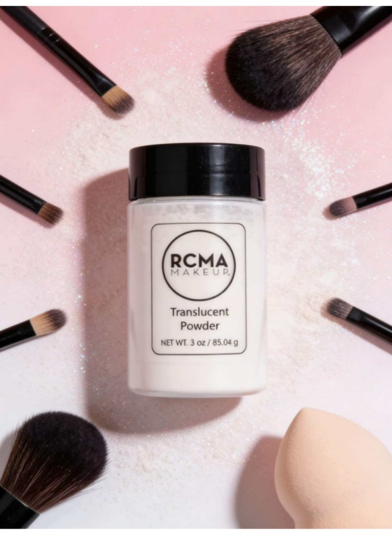 RCMA MAKEUP RCMA Translucent Powder 85.04g - Image 2