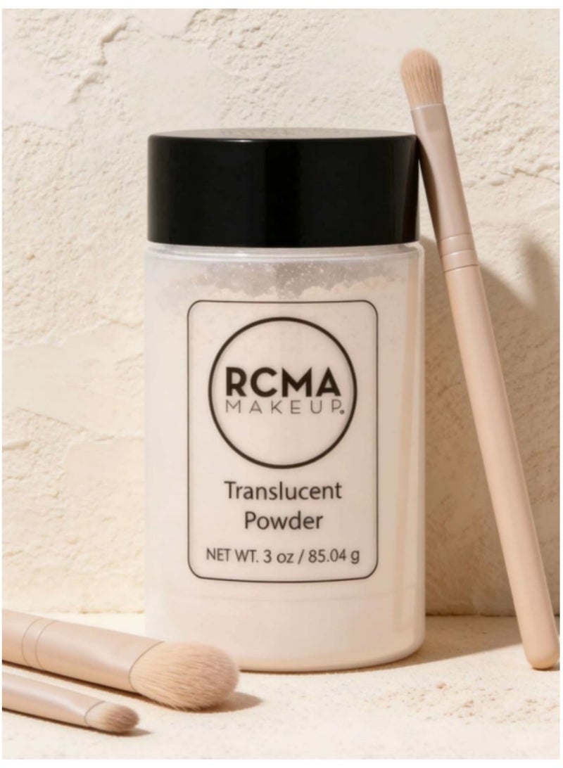 RCMA MAKEUP RCMA Translucent Powder 85.04g - Image 4