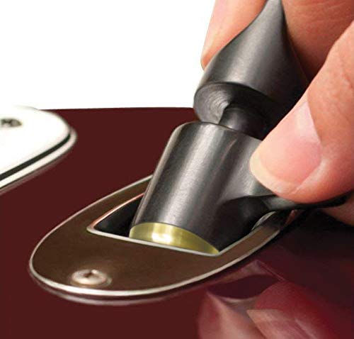 Big Rock BIGROCK Innovations - Bullet 2.0 Guitar Jack Wrench With Lifetime Brass Tip - For 11mm Nuts - Image 3