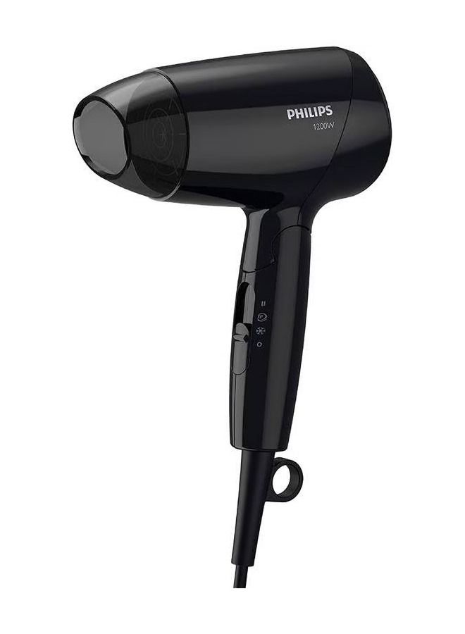 فيلبس مجفف شعر، 1200 واط، أسود - Image 1