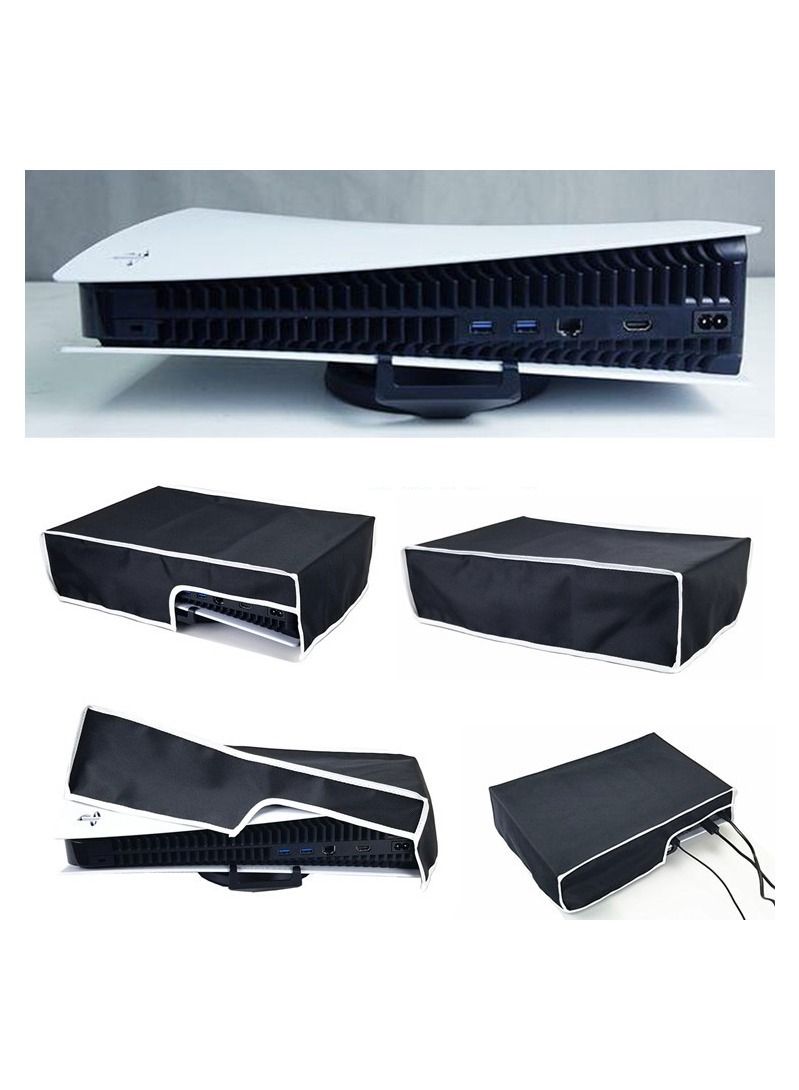 NIBEMINENT For PS5 Dust cover Play station 5 console protection cover Common to both versions Lay flat - Image 2