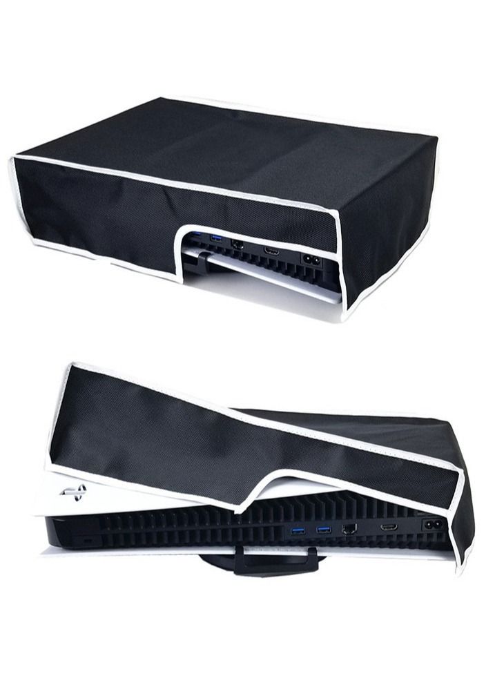 NIBEMINENT For PS5 Dust cover Play station 5 console protection cover Common to both versions Lay flat - Image 1
