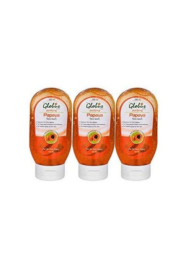 Globus Papaya Purifying Face Wash 100 Ml (Pack Of 3) - pzsku/ZFF70530ED715171014C3Z/45/_/1658555578/1aa7d761-177b-4871-bc56-489d8b10a328