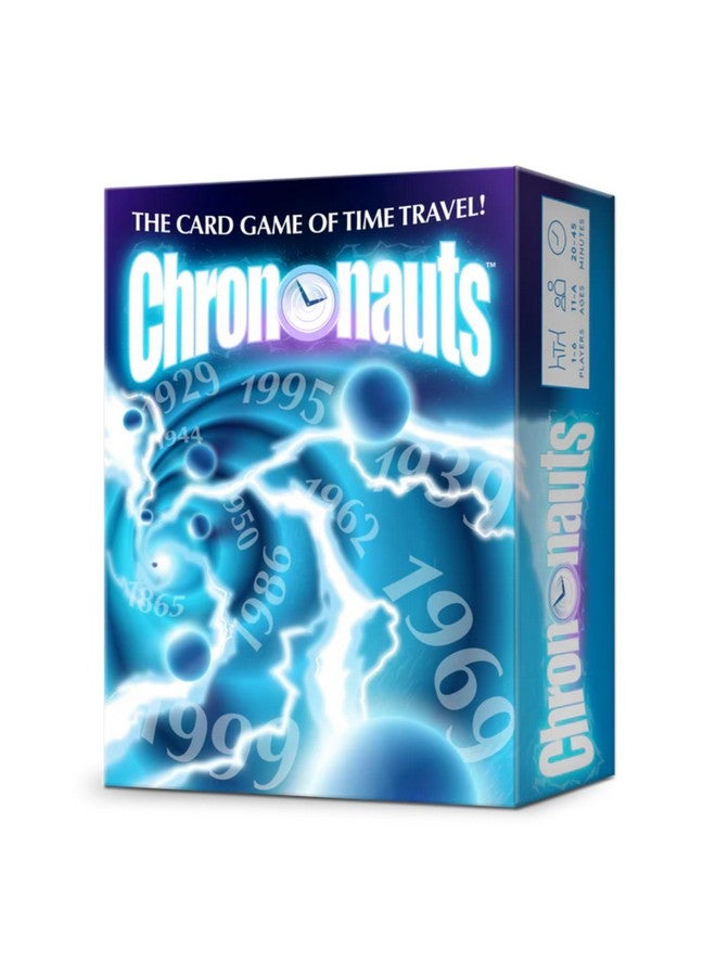 Looney Labs Looney Labs Chrononauts Card Game - Time-Travel Adventure for 1-6 Players  - Image 1