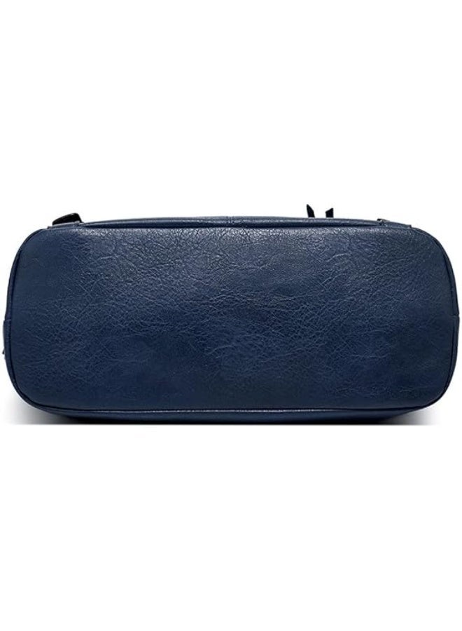 Gocokia Women Handbag Laptop Tote Bag Large Soft PU Leather Shoulder Bag Computer Tote Bag, Large Capacity Bag for Women Girls Travel Work Shopping - Image 2