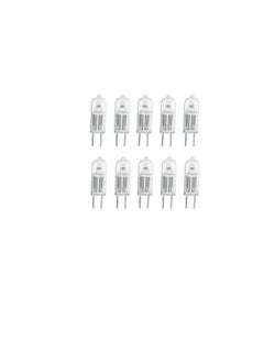 Osram Osram Capsule Lamp Halogen Bulb 12V 20W Warm White Bi Pin G4 for Accent Lights, Under Cabinet Puck Lamp, Chandeliers, Track Lighting Pack of 10, Yellow, 10PCS12V20W  - Image 2