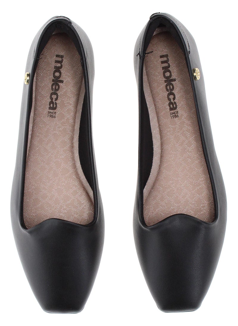 موليكا أحذية راقصة باليه للبنات - أحذية مسطحة مريحة سهلة الارتداء بتصميم لطيف - مثالية للمدرسة والحفلات والملابس اليومية - Image 5