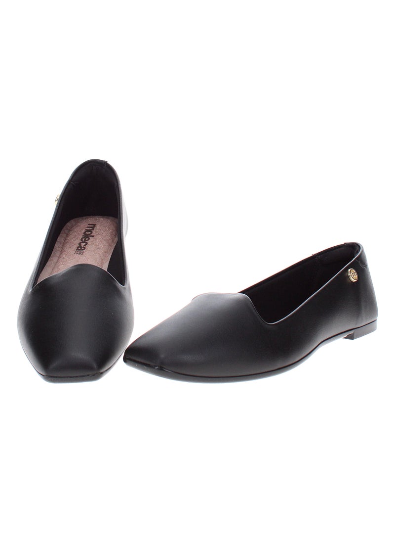 MOLECA Ballerina Shoes for Girls – Comfortable Slip-On Flats with Cute Design – Perfect for School, Parties & Everyday Wear - Image 4