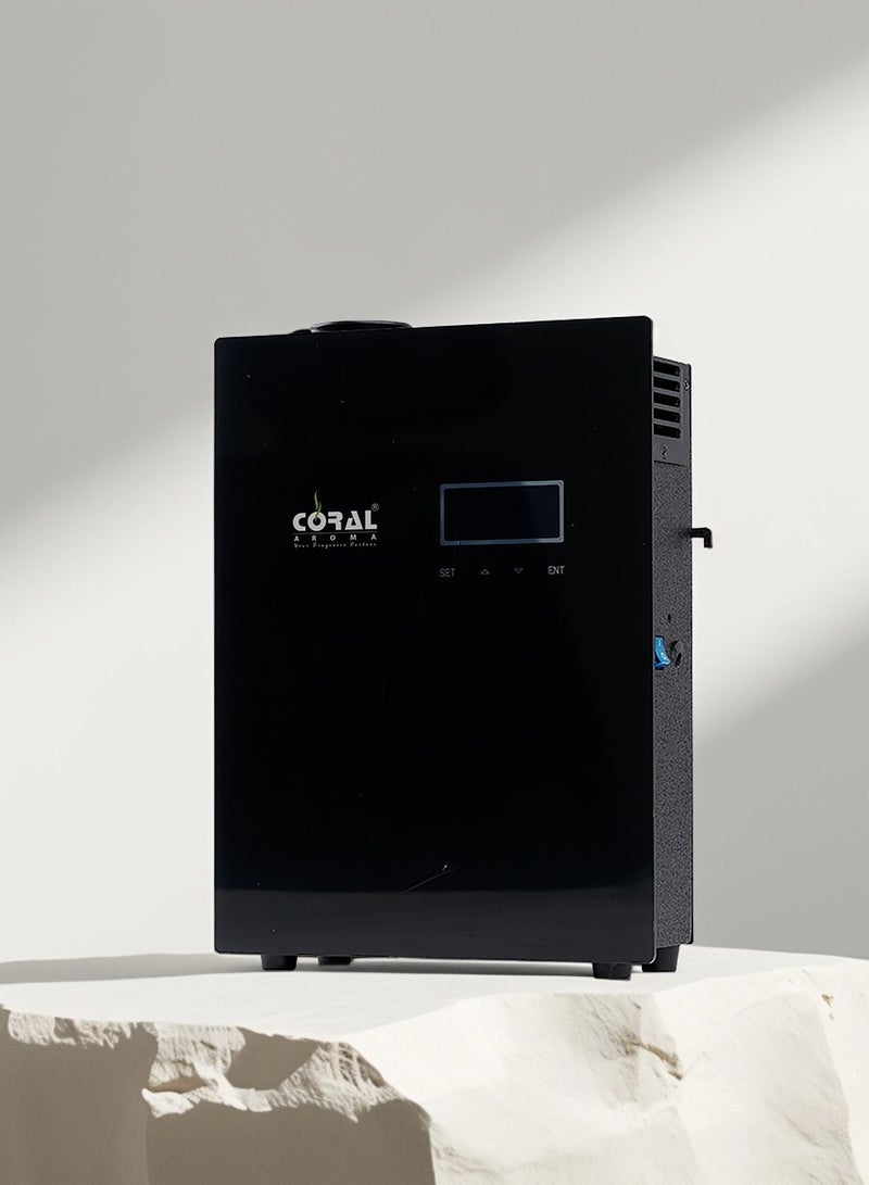 CORAL AROMA Aeroscent Touch Scent Diffuser Machine For Home And Office | HVAC Scent Machine | Infused With Cold Air Diffusion Technology | 1000 CBM Coverage | Touch Screen Control | Timer Settings - Image 2
