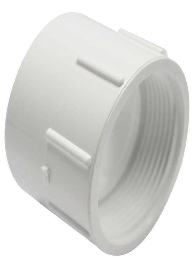 Canplas 192891 PVC DWV Female Adapter, 1 1/2-Inch, White