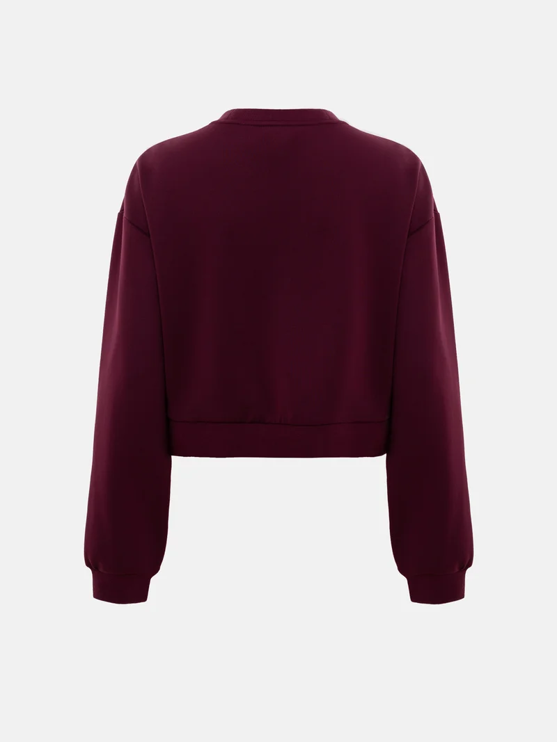 Lichi Loose sweatshirt with large lettering
