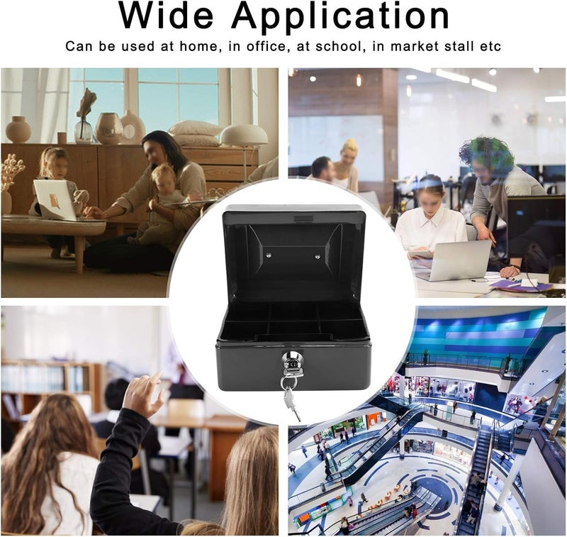 Fockety Mini Portable Security Lock Box - Image 2