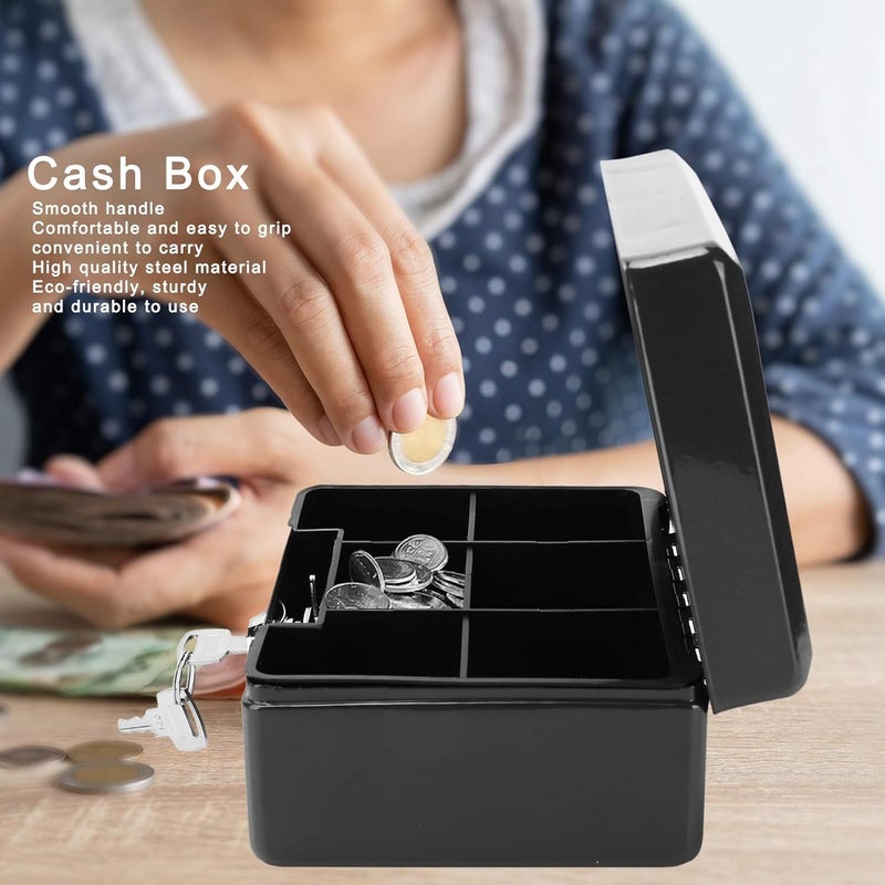 Fockety Mini Portable Security Lock Box - Image 3