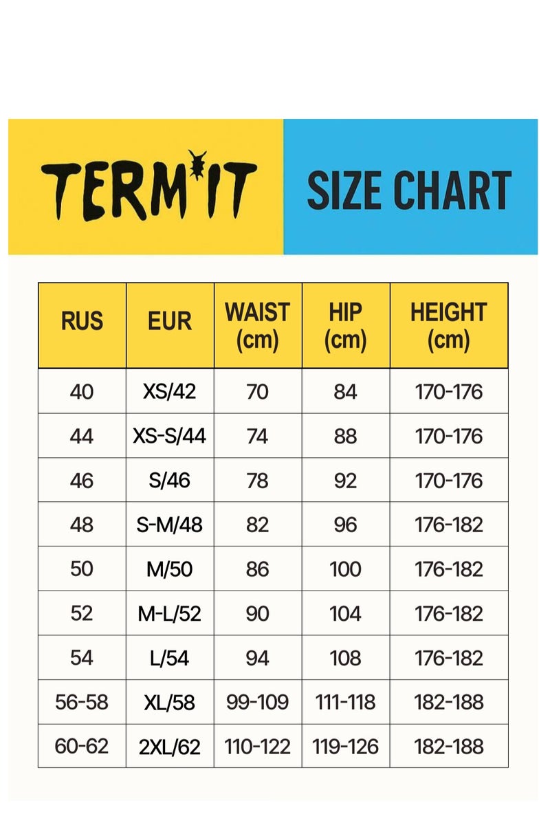 Termit شورتات متعددة الألوان للرجال EU 54، تيرميت، محتوى قطن عالي، حبل سحب قابل للتعديل، 3 جيوب، مريحة وأنيقة لمغامرات الصيف - Image 2