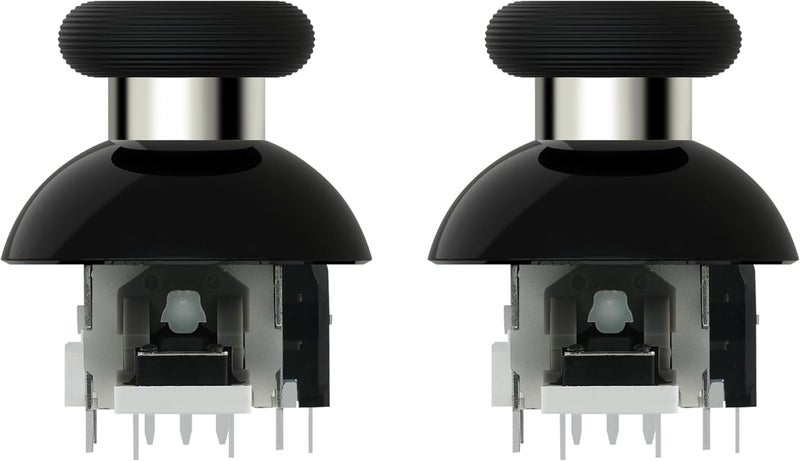 Gulikit 720° Adjustable Voltage TMR Magnetic Joystick Replacement Kit for PS5 DualSense/DualSense Edge Controller, Anti-Drift Stick Repair Module with 3 Pairs of Thumbstick Caps, Soldering Required - Image 2