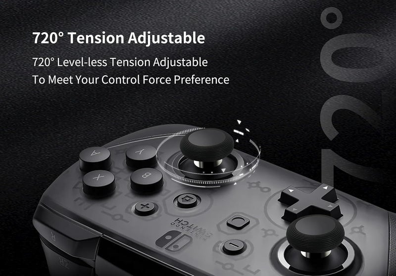Gulikit 720° Adjustable Voltage TMR Magnetic Joystick Replacement Kit for PS5 DualSense/DualSense Edge Controller, Anti-Drift Stick Repair Module with 3 Pairs of Thumbstick Caps, Soldering Required - Image 4