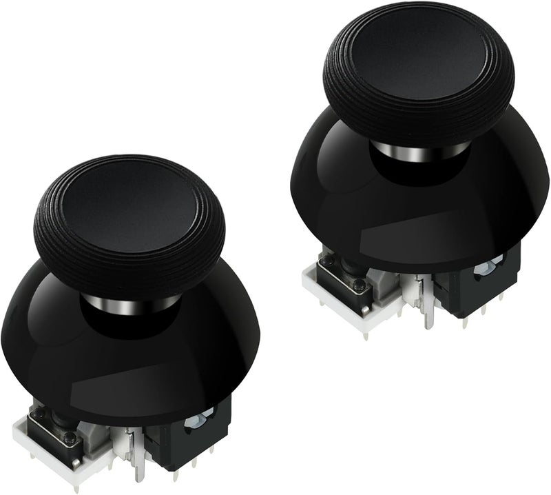 Gulikit 720° Adjustable Voltage TMR Magnetic Joystick Replacement Kit for PS5 DualSense/DualSense Edge Controller, Anti-Drift Stick Repair Module with 3 Pairs of Thumbstick Caps, Soldering Required - Image 3