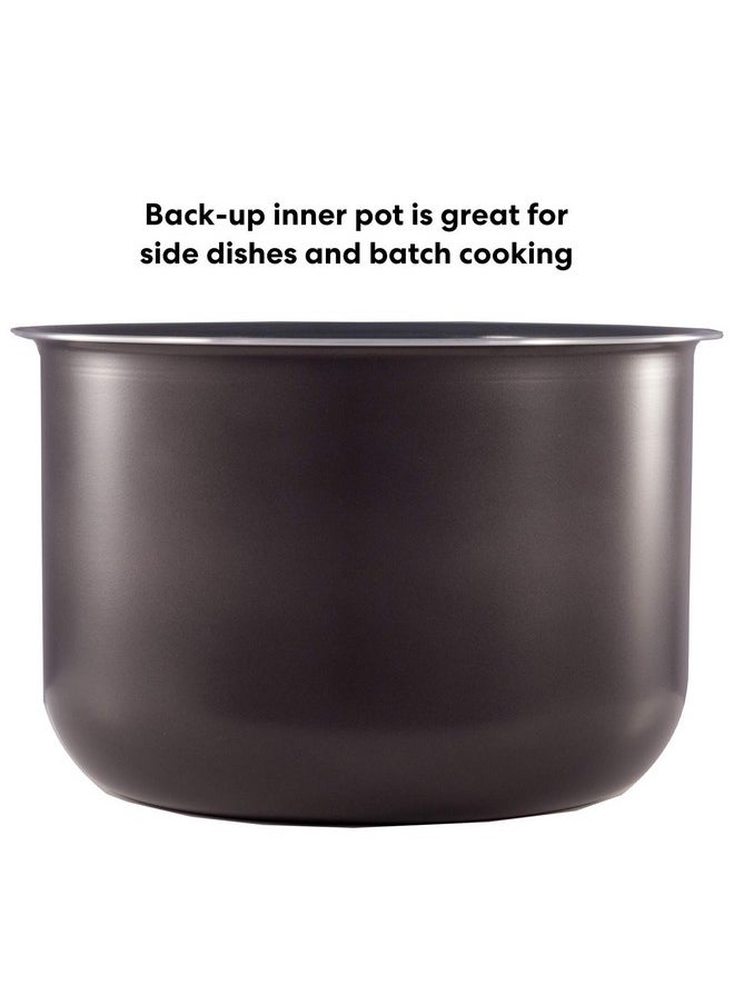 INSTANT Instant Pot Ceramic Inner Slow Cooking Pot 6-Qt, Non-Stick Coated Interior, Rice Cooker  - Image 4