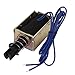 uxcell uxcell a14052300ux1091 Stroke Pull Type Open Frame Solenoid Electromagnet, DC 24V, 0.8 A, 70N Force, 20 mm  - Image 2