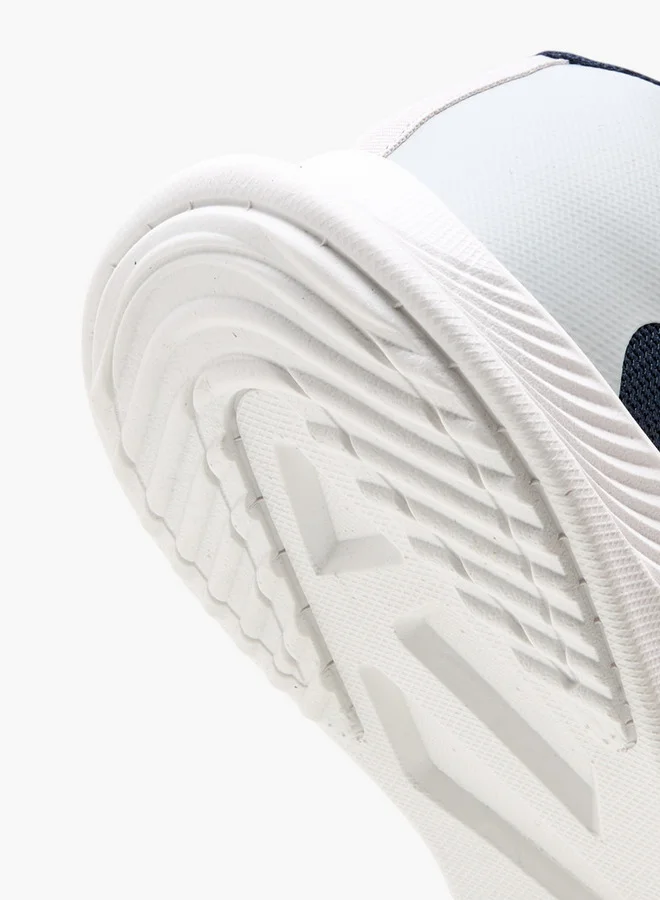 Kappa Men's Colourblock Lace-Up Sports Shoes